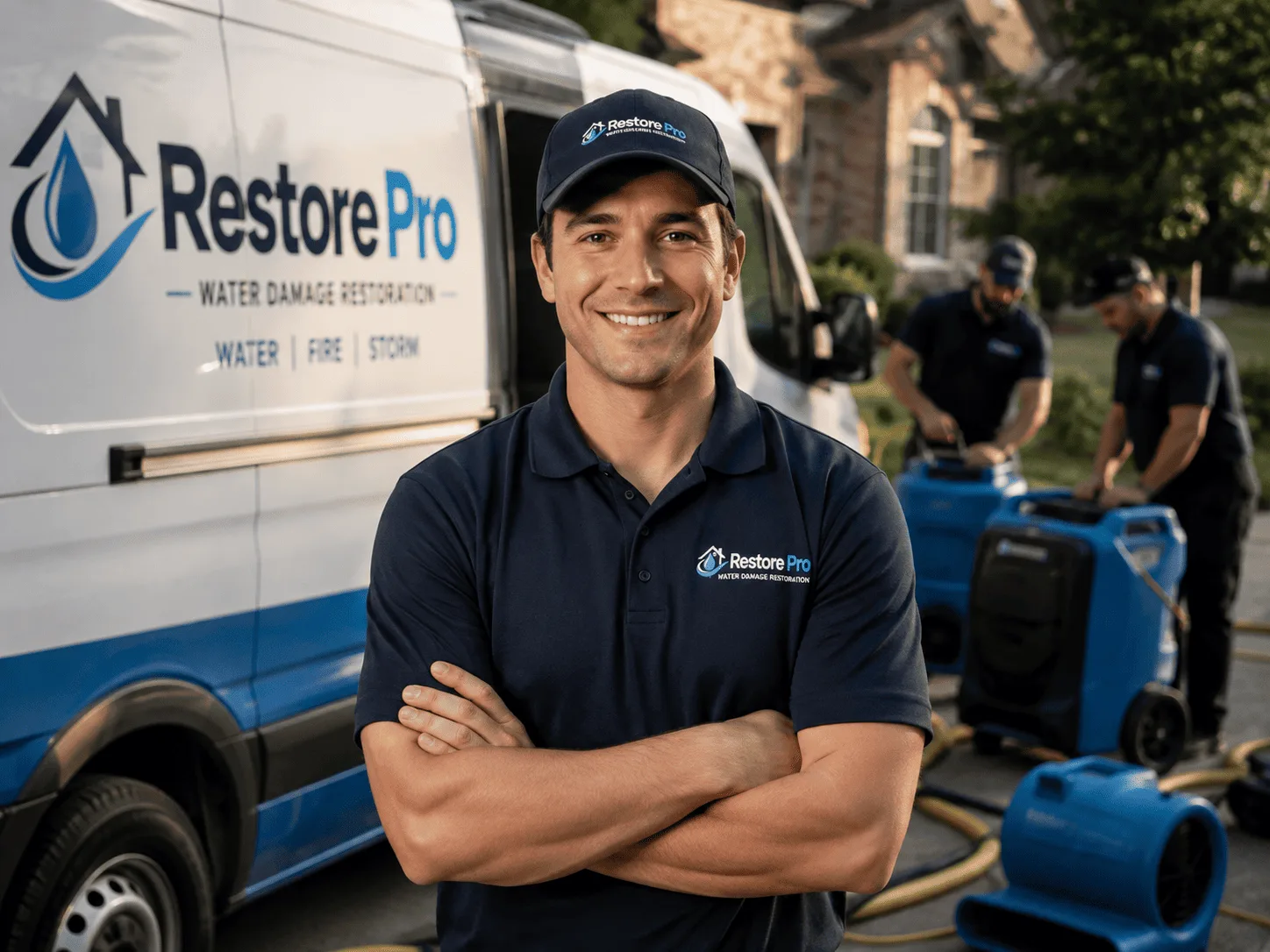 Water Damage Restoration company in Lackey, KY