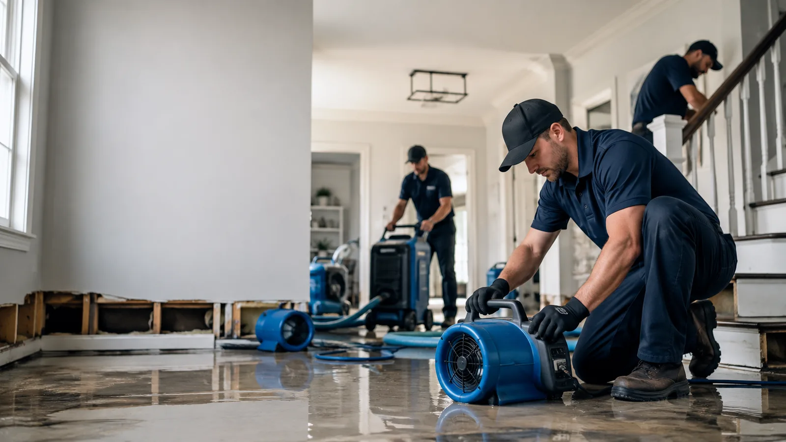 Water Damage Restoration in Lackey, KY near me